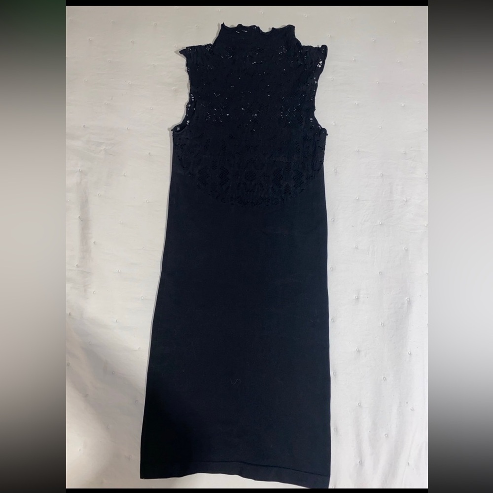 Short dress.